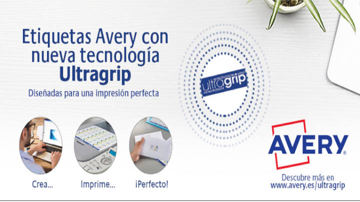 Programa diseñado por la marca"Avery crea 2 imprime Online"