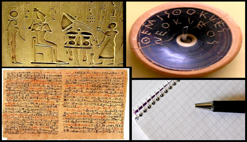 Los Soportes de la Escritura: Desde la Antigüedad hasta nuestros días